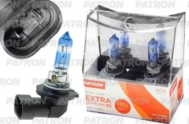 Комплект ламп галогенных (Patron). Артикул PLHB31260ESB2