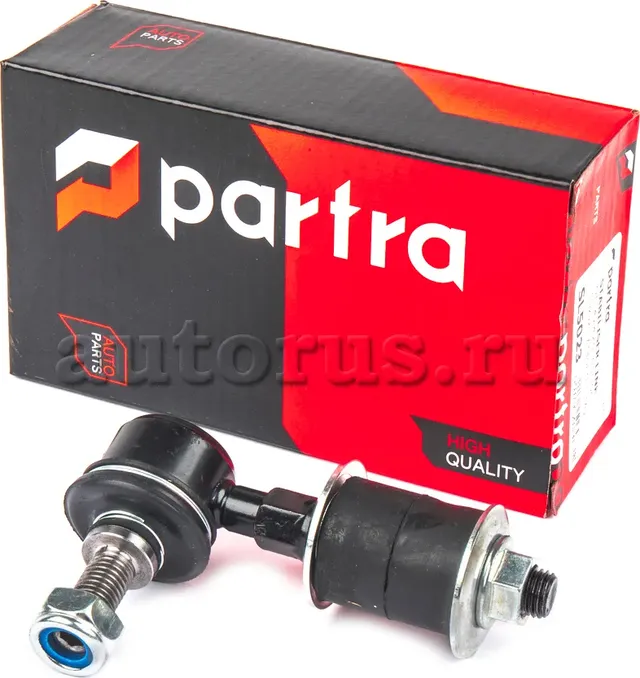 Стойка стабилизатора | перед прав/лев | (Partra). Артикул SL5023