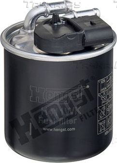 Топливный фильтр Hengst. Артикул H411WK