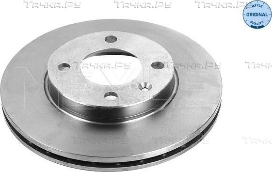 Тормозной диск Meyle Original передний для SEAT Ibiza II 1993-2002. Артикул 115 521 1002