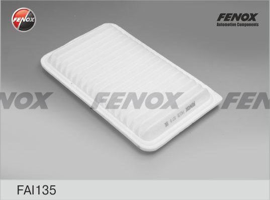 Воздушный фильтр Fenox для Toyota Camry 30 (V30, XV30) 2001-2006. Артикул FAI135