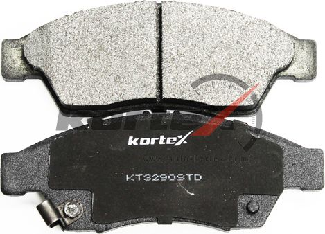 Колодки торм. перед.к-т (Kortex). Артикул KT3290STD