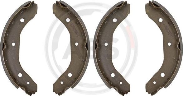 Тормозные колодки ABS задние для Toyota Dyna U100, 200 / Y100 1995-1998. Артикул 8636