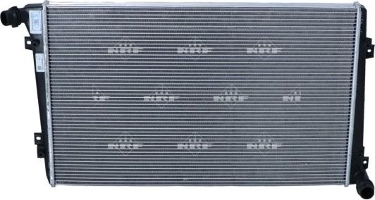 Радиатор охлаждения двигателя NRF EASY FIT для Volkswagen Touran I 2003-2010. Артикул 53813
