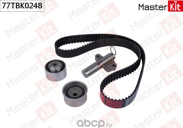 77TBK0248 Комплект ремня ГРМ\ Chery Tiggo 05-08,Great Wall Hover 08-10 (Master KIT). Артикул 77TBK0248