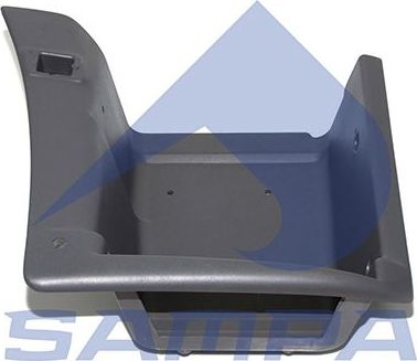 Пороги Sampa правый для IVECO EuroStar 1993-2002. Артикул 1860 0048