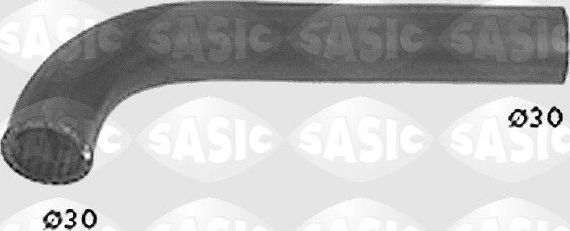 Патрубок радиатора (системы охлаждения) Sasic. Артикул SWH6603