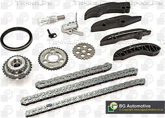 Цепь ГРМ BGA для BMW 5 VII (G30/G31) 2016-2026. Артикул TC0922FK