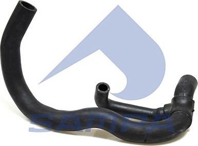 Патрубок радиатора (системы охлаждения) Sampa. Артикул 040.424