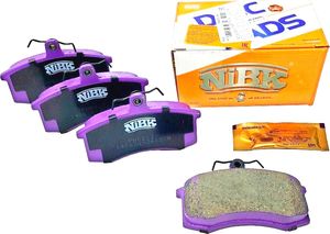 Тормозные колодки NiBK передние для Datsun on-DO I 2014-2025. Артикул PN0223W