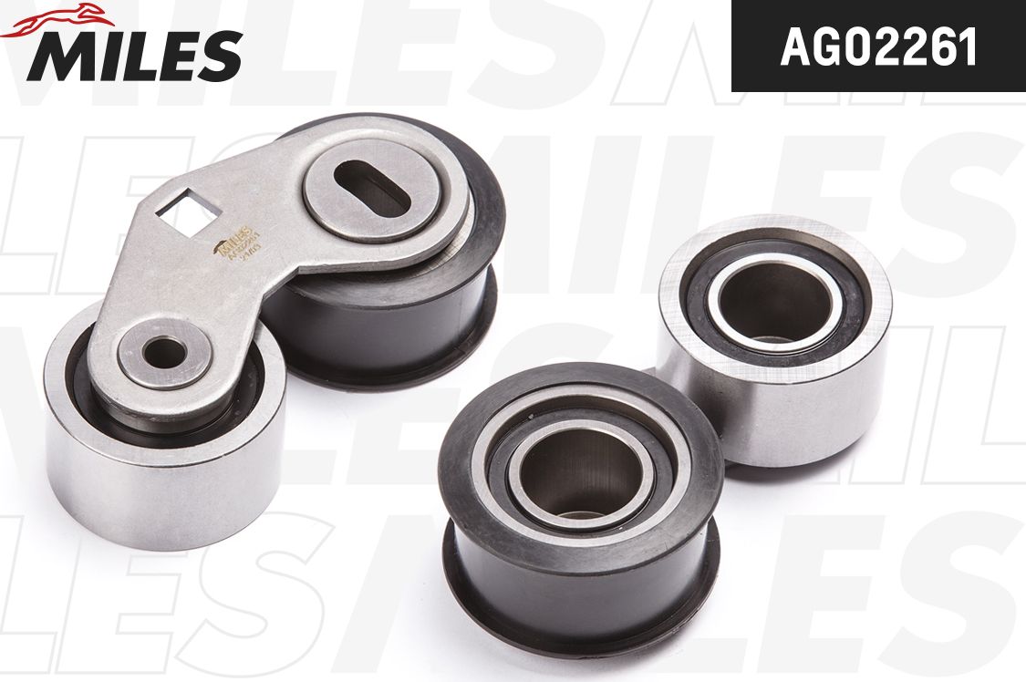 Натяжной ролик (натяжитель) ремня ГРМ Miles. Артикул AG02261
