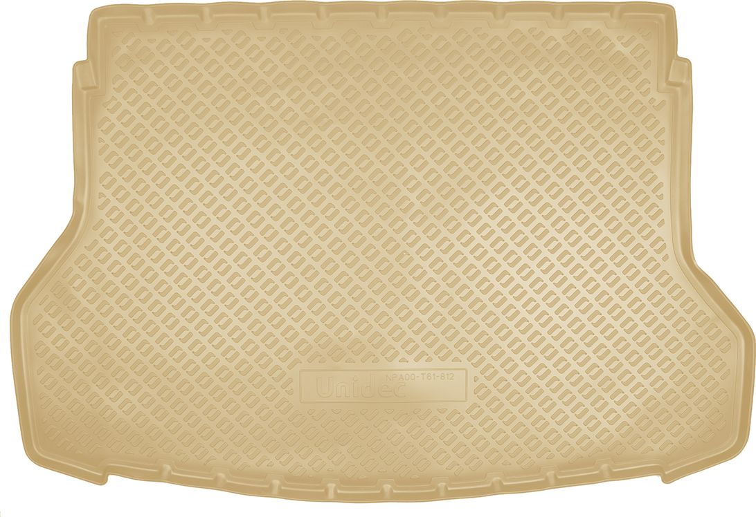 Коврик Норпласт для багажника Nissan X-Trail T32 2015-2026 Бежевый. Артикул NPA00-T61-812-B