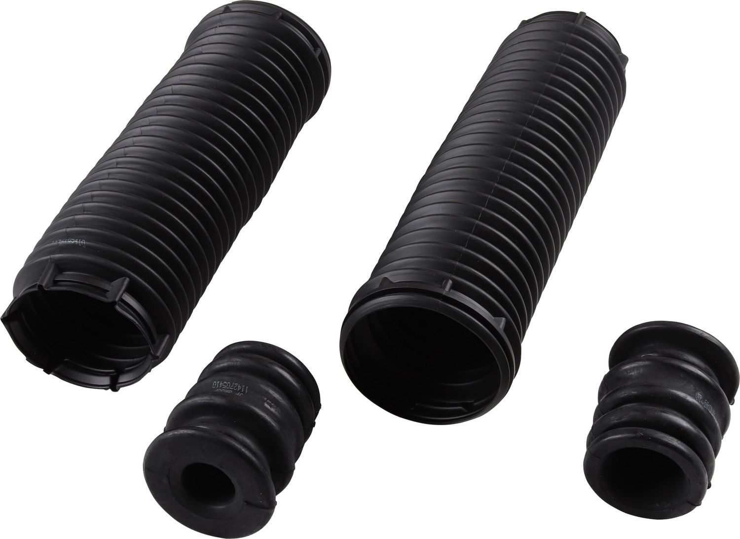 Комплект отбойников и пыльников амортизаторов (стоек) JP Group. Артикул 1142705410