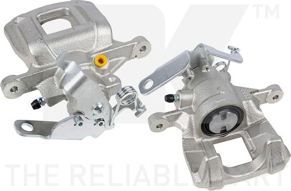 Тормозной суппорт NK задний правый для Ford Transit Custom I 2012-2026. Артикул 212528