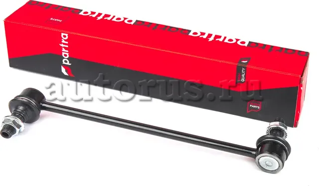 Стойка стабилизатора | перед прав/лев | (Partra). Артикул SL5037