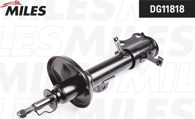 Тормозные колодки Miles (Low-Metallic). Артикул E410187