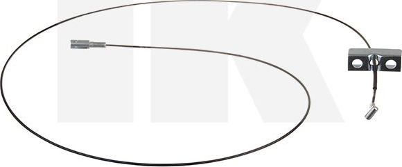 Трос ручника (тросик ручного тормоза) NK для Renault Trafic II 2001-2014. Артикул 9036160