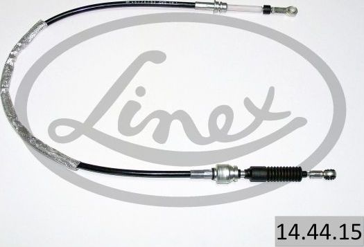 Трос переключения передач КПП Linex для Fiat Seicento I 1997-2008. Артикул 14.44.15