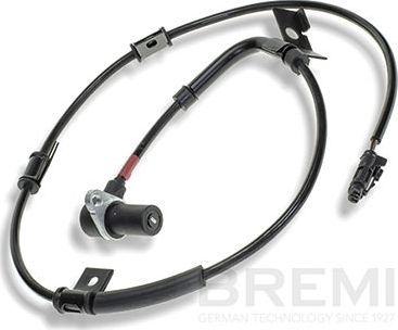 Датчик ABS Bremi. Артикул 51293
