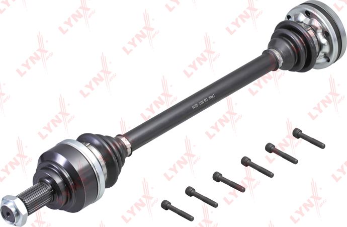 Полуось (привод в сборе, приводной вал) LYNXauto. Артикул CD-1417