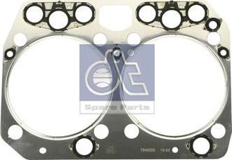 Прокладка ГБЦ DT Spare Parts. Артикул 3.12100
