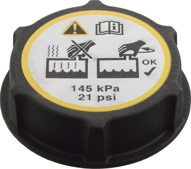 Крышка радиатора Blue Print (полимерный материал). Артикул ADBP990013