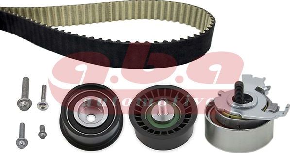 Ремень ГРМ с роликами (комплект) ABA для Opel Zafira A 1999-2005. Артикул YK300162