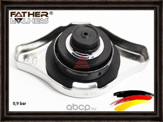 Крышка радиатора давление 0,9 (Father). Артикул F2822R75