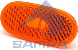 Фонарь габаритный боковой Sampa. Артикул 205.002