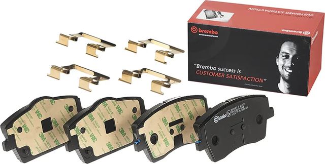 Тормозные колодки Brembo PRIME LINE. Артикул P 86 031