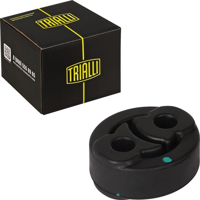 Глушитель Trialli (резина) для Toyota 4Runner III 1995-2002. Артикул RM 0200