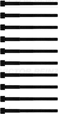 Комплект болтов ГБЦ Victor Reinz. Артикул 14-32355-01