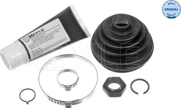 Пыльник ШРУСа наружный Meyle Original передний для Audi 80 III (B2) 1985-1986. Артикул 100 498 0026