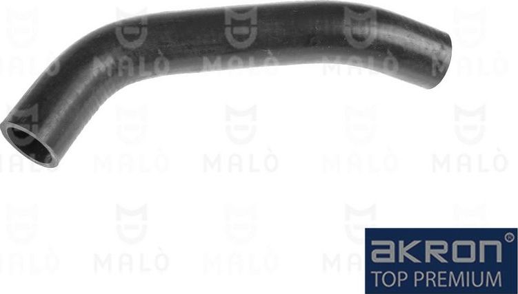 Патрубок радиатора (системы охлаждения) Malo. Артикул 23493A