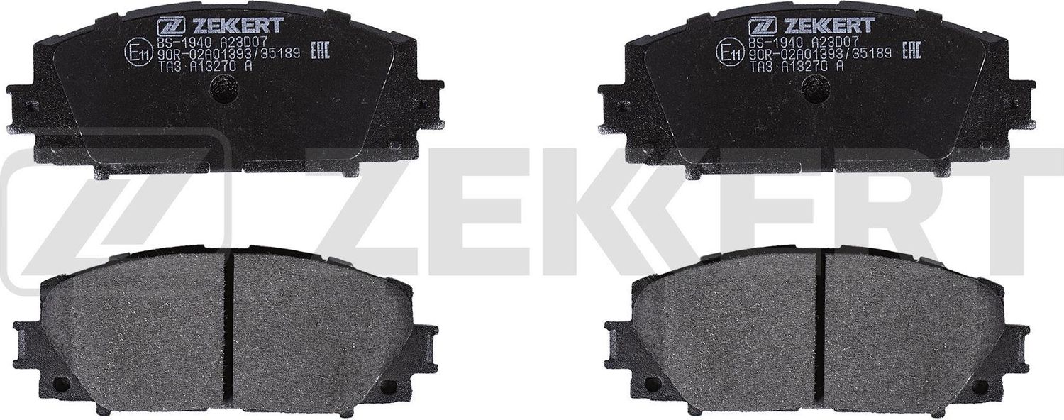 Тормозные колодки Zekkert. Артикул BS-1940