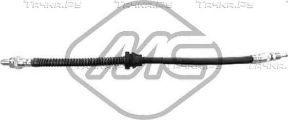 Тормозной шланг Metalcaucho передний левый для Ford Puma I 1997-2002. Артикул 96055