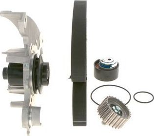 Помпа (водяной насос) с комплектом ремня ГРМ Bosch для IVECO Daily V 2011-2014. Артикул 1 987 946 450