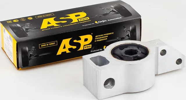 Сайлентблок правый (задний) переднего рычага Volkswagen Golf VI AUDI A3 Skoda Oc (ASP) ASP. Артикул RJ40049