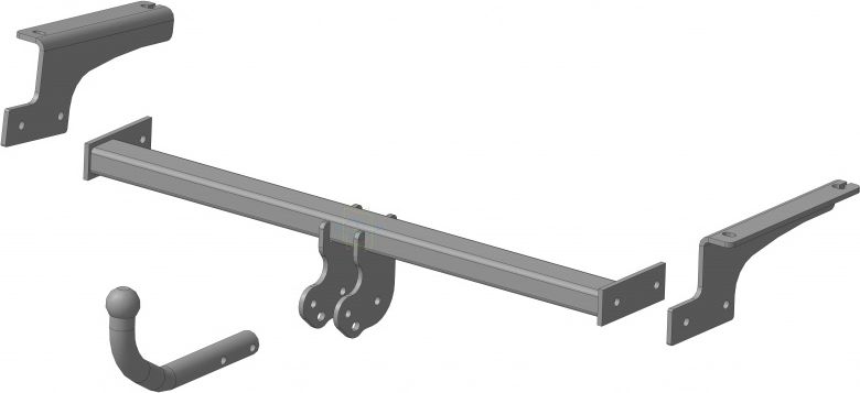 Фаркоп Трейлер для Haval F7 2019-2026. Артикул 8140