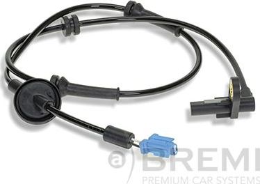 Датчик ABS Bremi передний левый для Nissan Almera N16 2002-2006. Артикул 51662