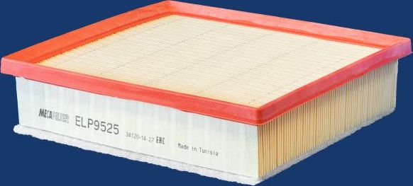 Воздушный фильтр MecaFilter для Fiat Fullback I 2016-2026. Артикул ELP9525