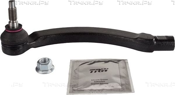 Наконечник рулевой тяги TRW левый внешний для Volvo S80 I 1998-1999. Артикул JTE1000