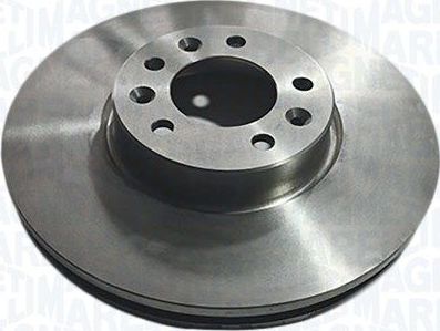 Тормозной диск Magneti Marelli передний для Citroen SpaceTourer I 2016-2026. Артикул 361302040851