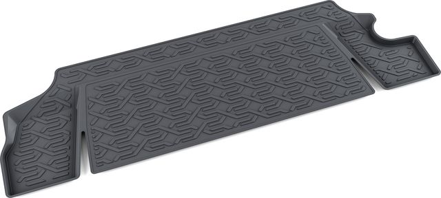 Коврики в салон Mile для Lada Largus, Largus Cross 3-й ряд 2012-2026. Артикул 1030331