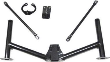 Кронштейн лебедки Niva-Parts Lada4x4 (съемный) квадрат. Артикул NP-00155