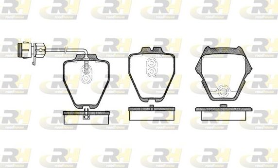 Тормозные колодки RoadHouse. Артикул 2752.12