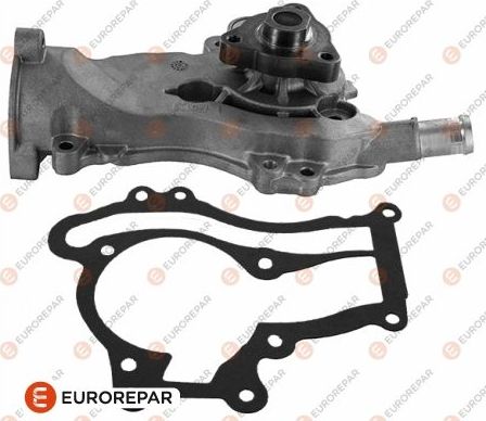 Помпа (водяной насос) Eurorepar (алюминий). Артикул 1623105480