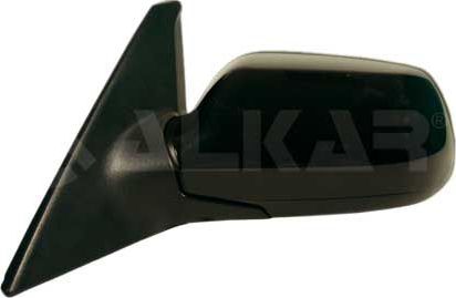 Зеркало боковое Alkar левое для Mazda 3 I (BK) 2003-2009. Артикул 6125906