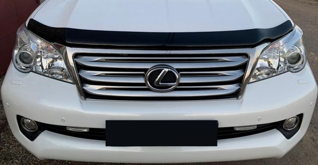 Дефлекторы SIM для капота Lexus GX 460 до рестайлинга 2009-2013. Артикул SLGX4601012