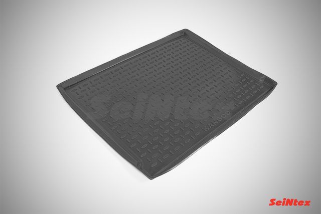 Коврик Seintex для багажника Renault Kangoo II 5 мест 2013-2026. Артикул 85679